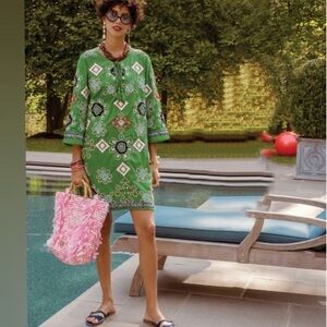 Frances Valentine Capri Tunic Dress